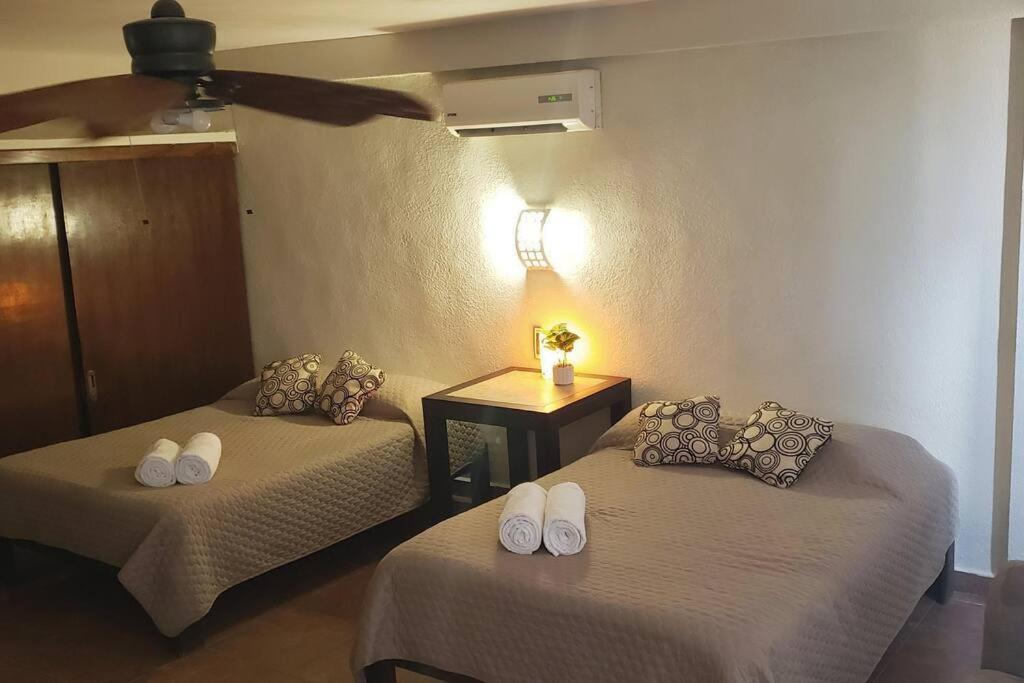 Departamento Grande Con 2 Recamaras Con Aire 5 Camas Wifi 115Mb, Cocina .Cochera Techada, #4 Ciudad Valles Exterior photo