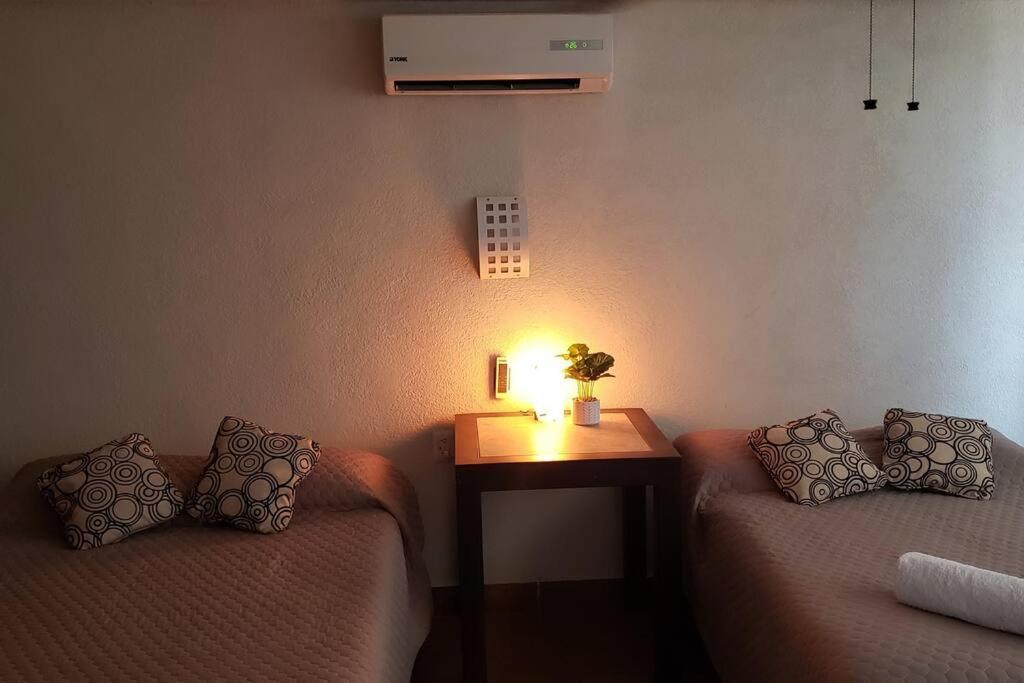 Departamento Grande Con 2 Recamaras Con Aire 5 Camas Wifi 115Mb, Cocina .Cochera Techada, #4 Ciudad Valles Exterior photo