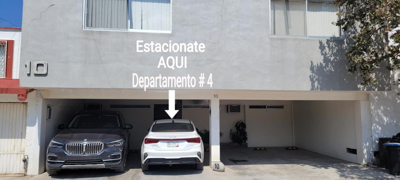 Departamento Grande Con 2 Recamaras Con Aire 5 Camas Wifi 115Mb, Cocina .Cochera Techada, #4 Ciudad Valles Exterior photo