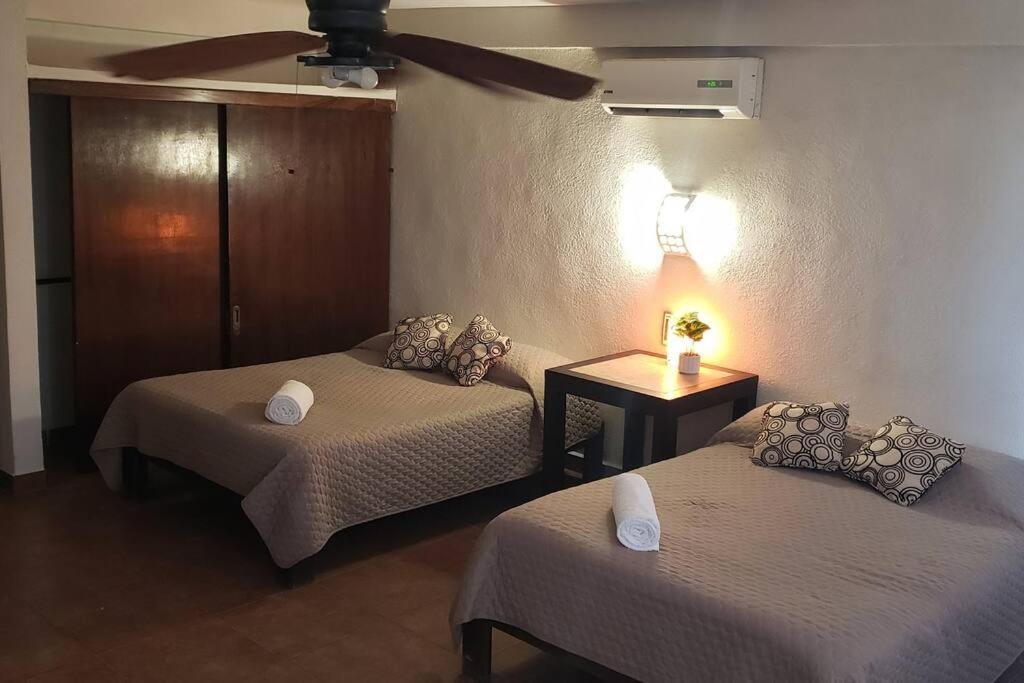 Departamento Grande Con 2 Recamaras Con Aire 5 Camas Wifi 115Mb, Cocina .Cochera Techada, #4 Ciudad Valles Exterior photo